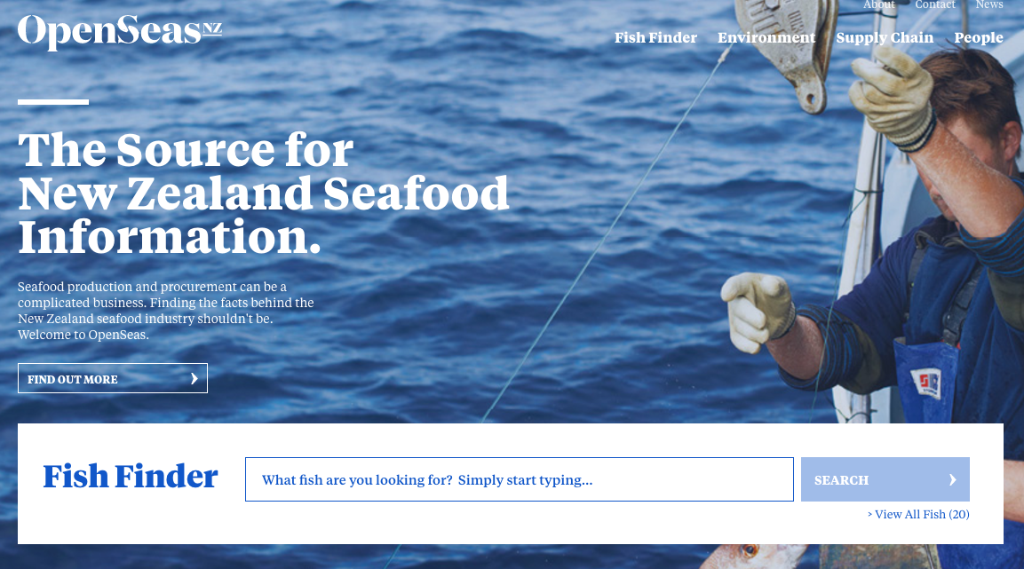 Onestop source for New Zealand seafood information launched SNZ